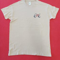 Les T-shirt de la CSNSC / Taille L / Beige