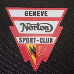 L'Autocollant du NSC  Format Petit