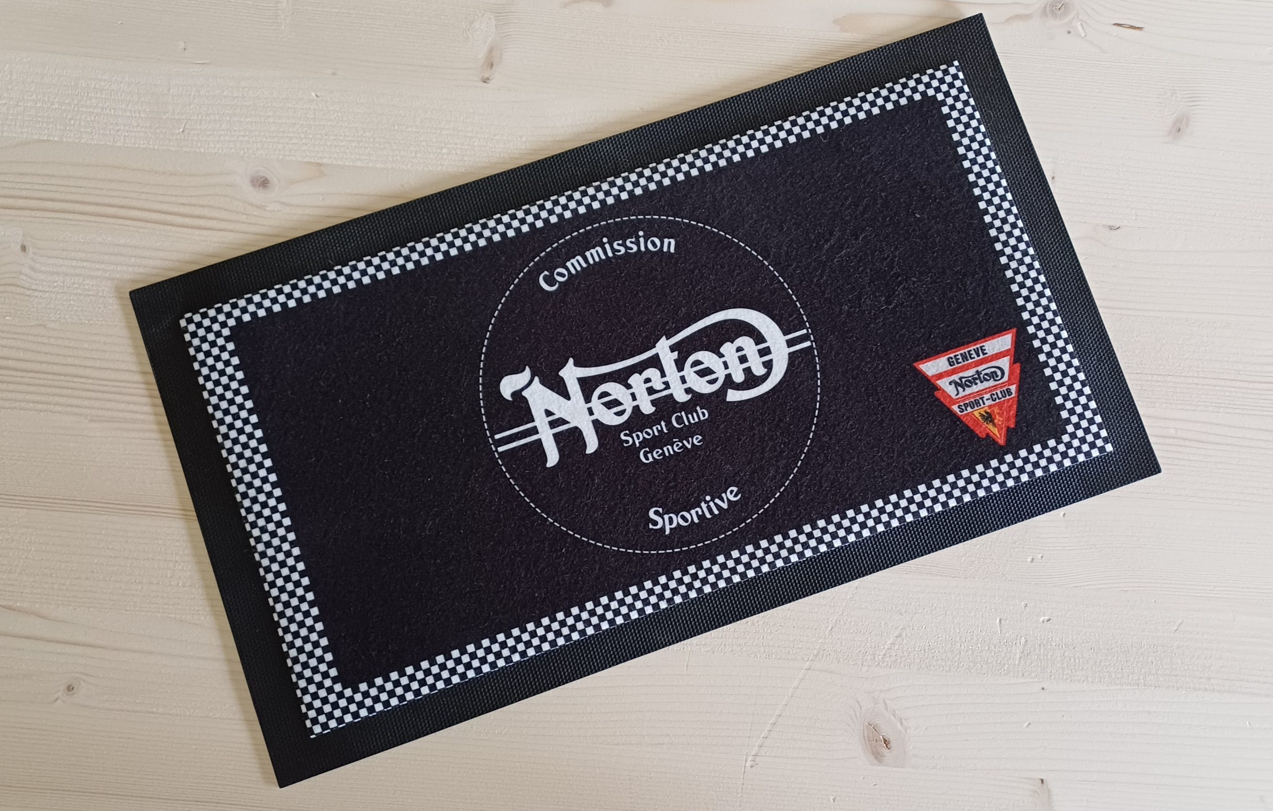 Le Tapis de bar de la CS